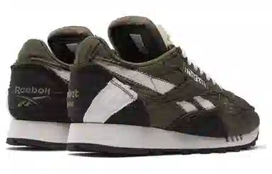 Market x Reebok Classic Leather Pump Military Green