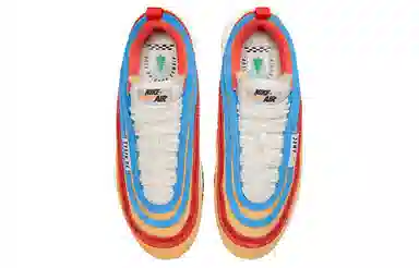 Nike Air Max 97 Yellow Red Blue