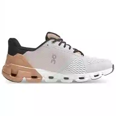 On Cloudflyer Glacier Grey Rose Brown