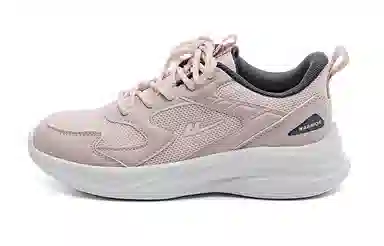 Warrior Low-Top Running Shoes White Grey