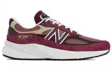 New Balance 990 V6 Burgundy