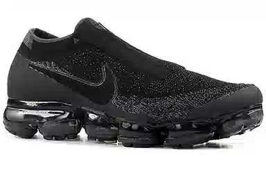 Nike Vapormax SE Laceless CDG Triple Black