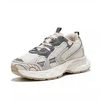 八哥 时尚潮流 舒适 经典百搭 耐磨防滑 低帮 老爹鞋 女款