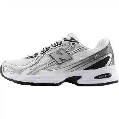 New Balance 740 V2 White Silver