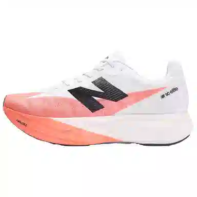New Balance FuelCell SuperComp Elite v5 White Red