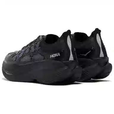 HOKA ONE ONE Mach X Caged Triple Black