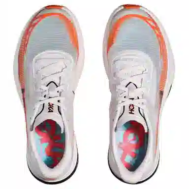 HOKA ONE ONE Cielo X1 2.0 White Orange