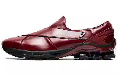 Gmbh x Asics Gel-Chappal Burgundy