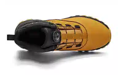 Jeep Outdoor Boots Black Yellow