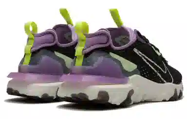 Nike React Vision Black Purple