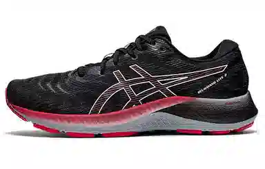 Asics Gel-Kayano Lite 2 Black Red
