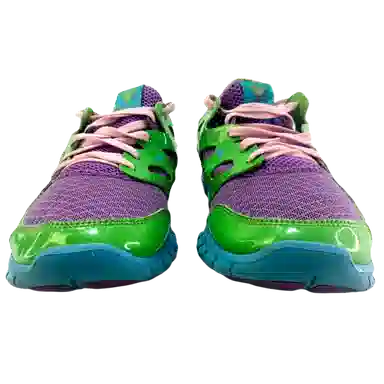Nike Free Run 2.0 Green Purple