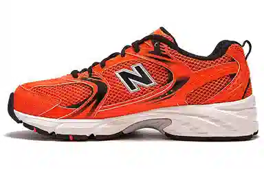 New Balance 530 Orange Black