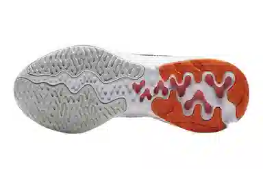 Nike Renew Run GS White Orange