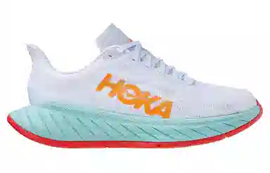 HOKA ONE ONE Carbon X 2 White Blue