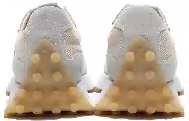 New Balance 327 Yellow White