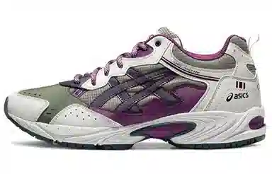 Asics Gel-100 TR White Green Purple