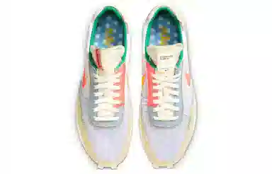 Nike Daybreak Type White Orange