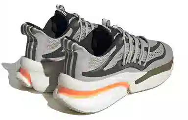 adidas Alphaboost V1 Grey Orange Green