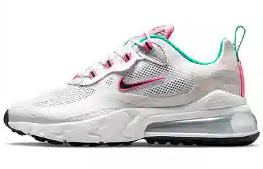 Nike Air Max 270 React SE White Green Pink