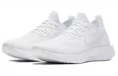 Nike Epic React Flyknit 1 True White