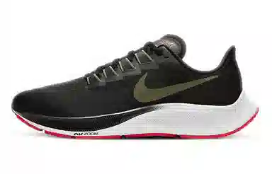 Nike Pegasus 37 Black Green Olive