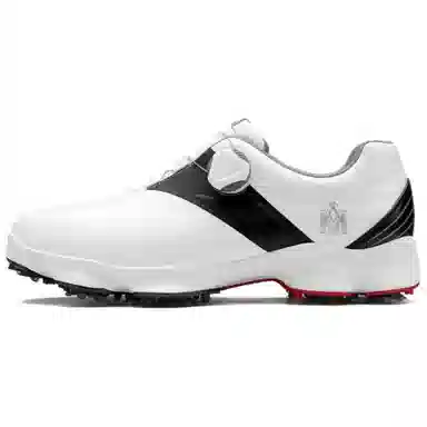PGM Golf Shoes White Black