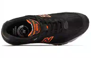 New Balance 991 Black Orange