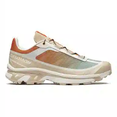 Salomon XT-6 Pepper White/Vanilla/Orange Jam