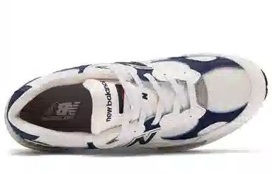 New Balance 992 White Blue