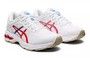 Asics Gel-Kayano 26 White Blue Red