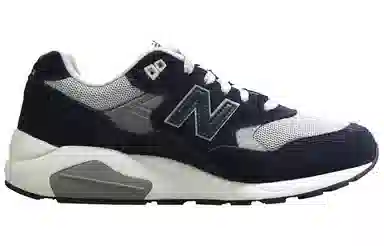 New Balance 580 Navy Grey