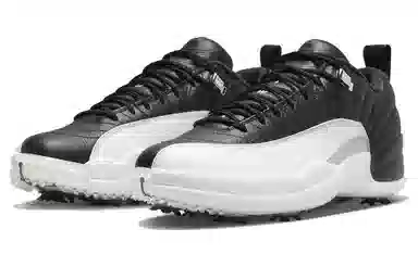 Jordan Air Jordan 12 Low Golf Black White