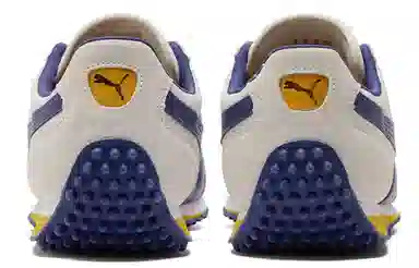 PUMA Whirlwind White Navy