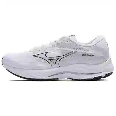 Mizuno Wave Rider 27 White Grey