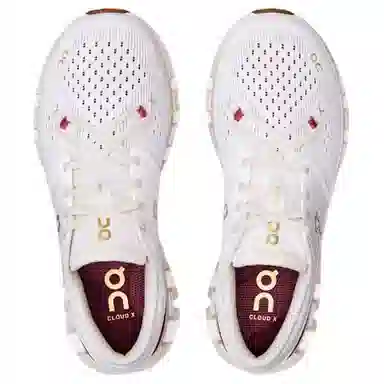 On Cloud X4 Ivory White
