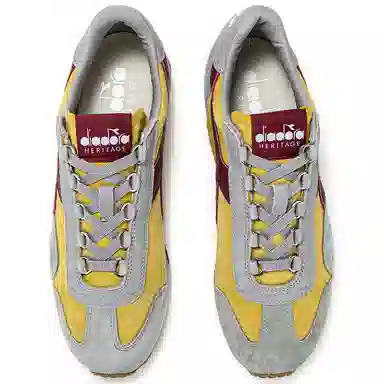 Diadora Heritage Equipe '75 SW Grey Yellow