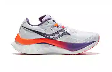 Saucony Endorphin Speed 4 White Purple