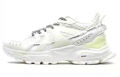 特步 山海系列 潮流老爹鞋 女款 白绿