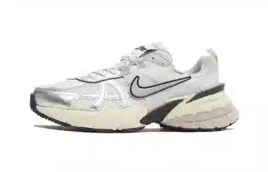 Nike V2K Run Silver Grey