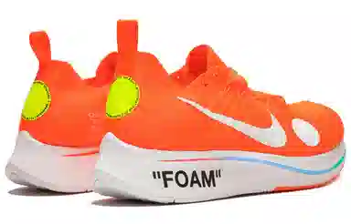 OFF-WHITE x Nike Zoom Fly 1 Mercurial Total Orange