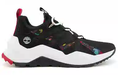 Timberland Breathable Low Top Running Shoes Black Wide