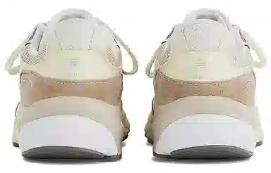 New Balance 990 V6 White Brown