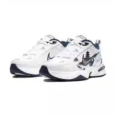 Nike Air Monarch 4 Blue White