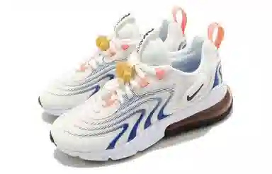 Nike Air Max 270 React ENG White Blue Pink
