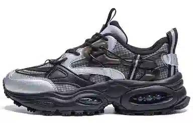 Kappa Retro Low Black Silver