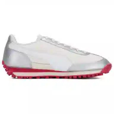 PUMA Easy Rider Silver White Red