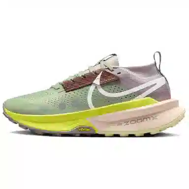Nike ZoomX Zegama Trail 2 Green Brown