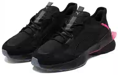 PUMA Pwrframe Op-1 Brutalist Black Pink