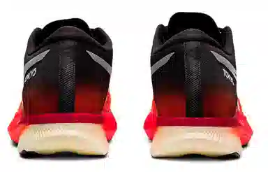 Asics Metaspeed Edge Sunrise Red Black